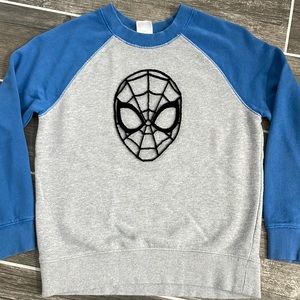 Hanna Andersson Marvel Spiderman sweatshirt. Size 120 cm/ US 6-7